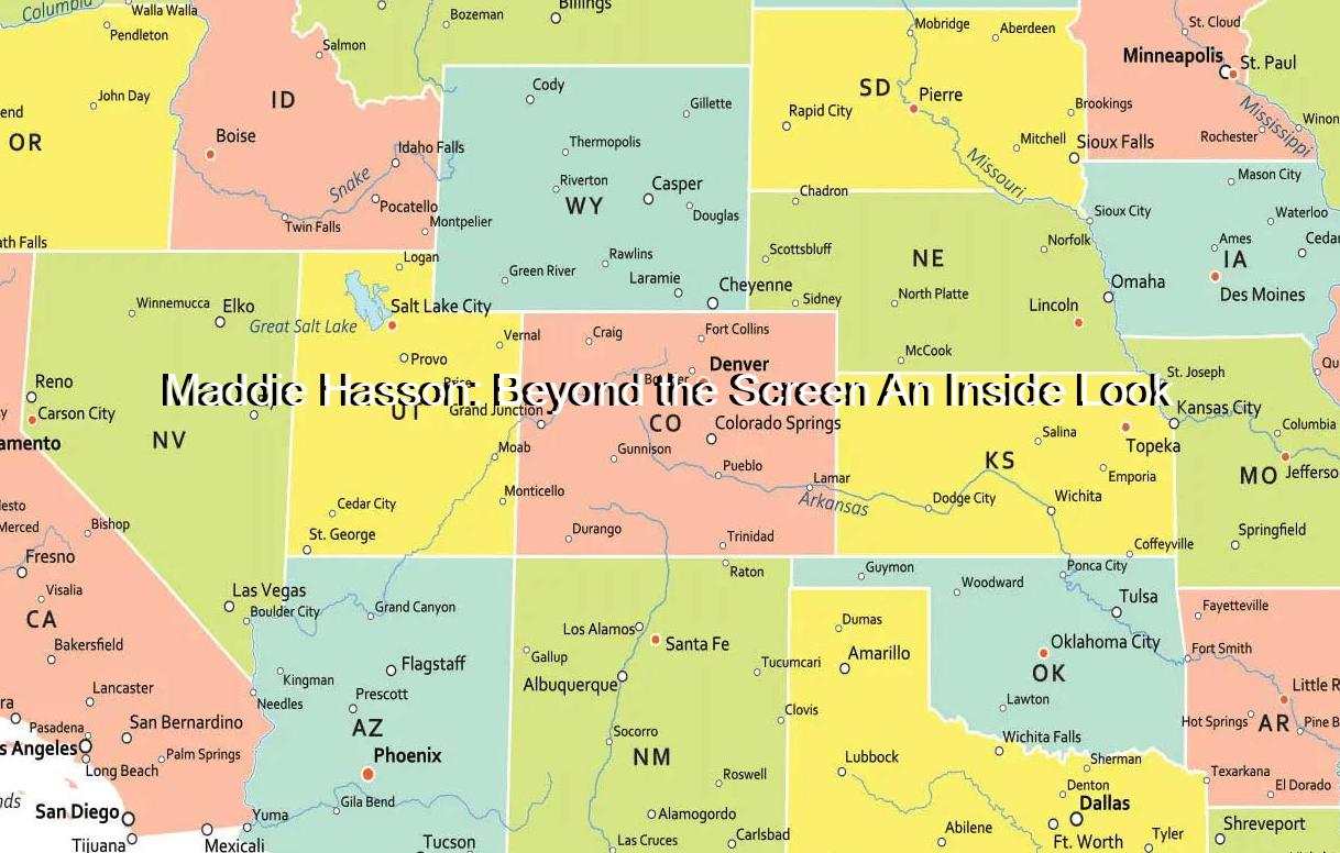 Maddie Hasson: Beyond the Screen An Inside Look